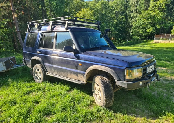 Land Rover Discovery cena 25999 przebieg: 350000, rok produkcji 2003 z Kraków małe 56